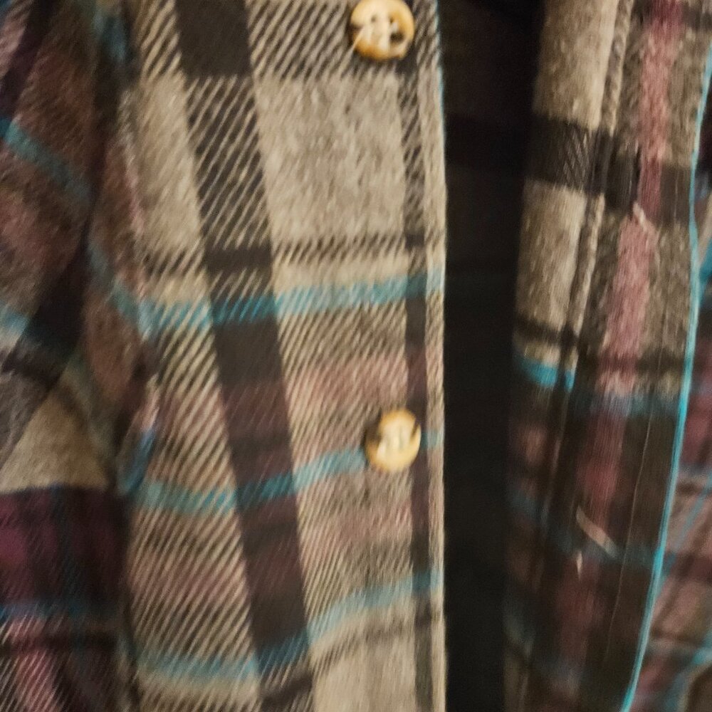 Flannel Jacket - image 3